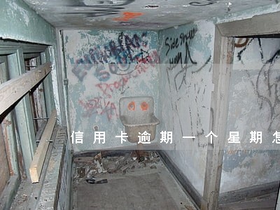 信用卡逾期一个星期怎么样 信用卡逾期一个星期怎么样