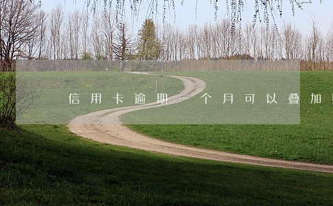 信用卡逾期一个月可以叠加账单吗 信用卡逾期一个月可以叠加账单吗