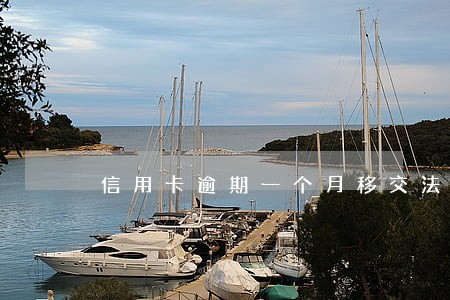 信用卡逾期一个月移交法务部