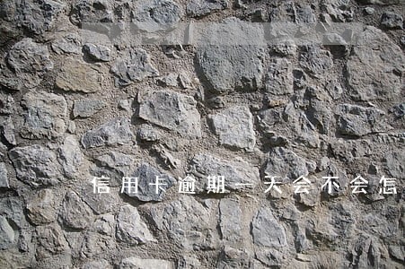 信用卡逾期一天会不会怎么样 信用卡逾期一天会不会怎么样