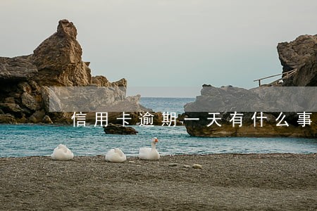 信用卡逾期一天有什么事 信用卡逾期一天有什么事