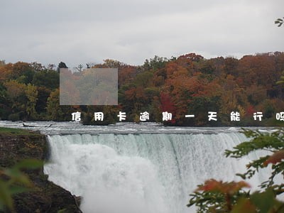 信用卡逾期一天能行吗 信用卡逾期一天能行吗