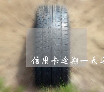 信用卡逾期一天还清最低还期 信用卡逾期一天还清最低还期