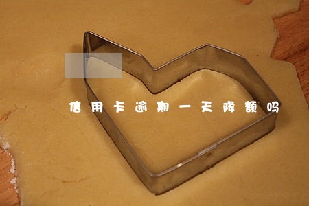 信用卡逾期一天降额吗