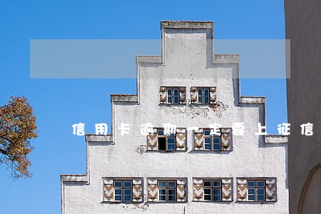 信用卡逾期一定要上征信吗 信用卡逾期一定要上征信吗