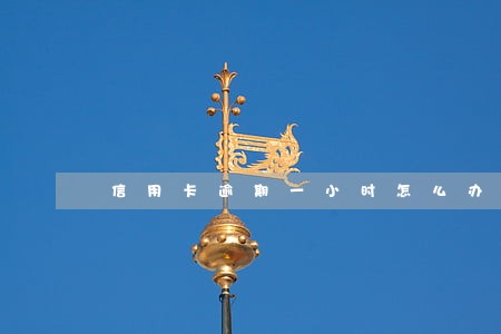 信用卡逾期一小时怎么办 信用卡逾期一小时怎么办
