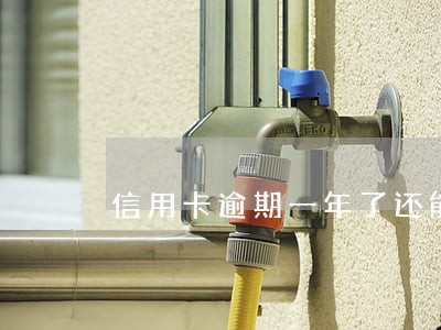 信用卡逾期一年了还能分期 信用卡逾期一年了还能分期