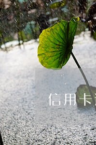 信用卡逾期一年会咋样