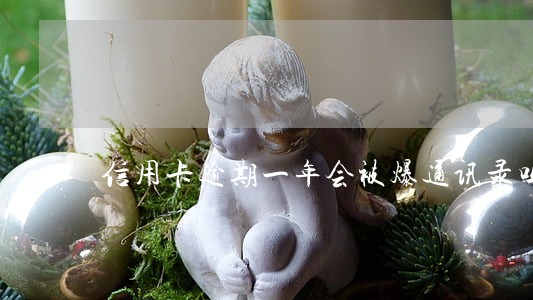 信用卡逾期一年会被爆通讯录吗 信用卡逾期一年会被爆通讯录吗