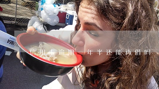 信用卡逾期一年半还能再借吗 信用卡逾期一年半还能再借吗