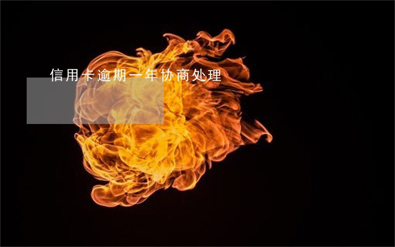 信用卡逾期一年协商处理 信用卡逾期一年协商处理
