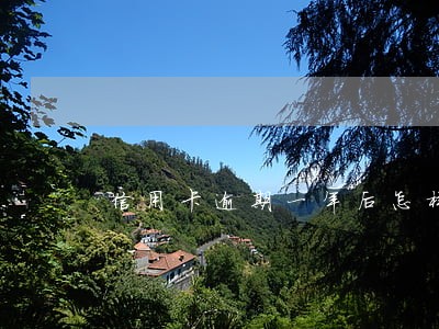 信用卡逾期一年后怎样还清
