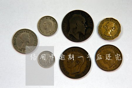 信用卡逾期一年后还完了
