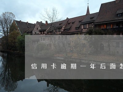 信用卡逾期一年后面怎么还款 信用卡逾期一年后面怎么还款