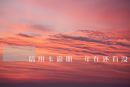信用卡逾期一年在还有没有事