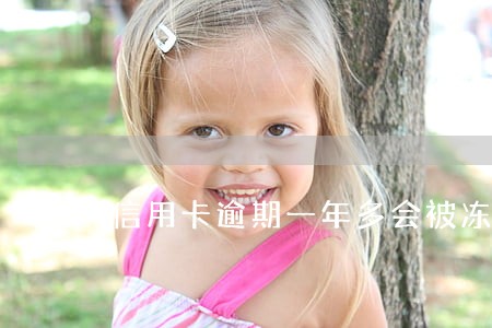 信用卡逾期一年多会被冻结吗 信用卡逾期一年多会被冻结吗