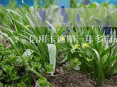 信用卡逾期一年多自动扣款时间 信用卡逾期一年多自动扣款时间