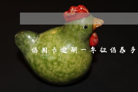 信用卡逾期一年征信养多久 信用卡逾期一年征信养多久