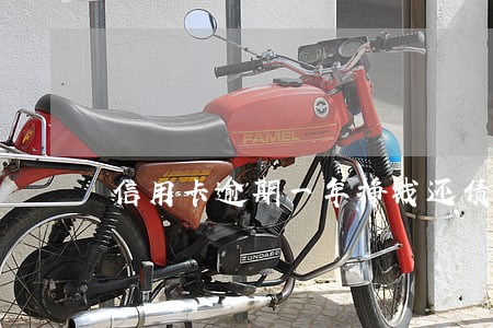 信用卡逾期一年挣钱还债 信用卡逾期一年挣钱还债