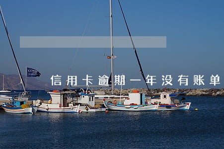 信用卡逾期一年没有账单了