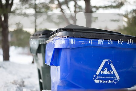 信用卡逾期一年解冻成功的吗