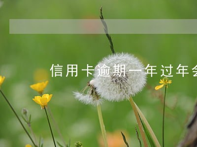 信用卡逾期一年过年会上门吗 信用卡逾期一年过年会上门吗