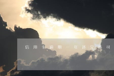 信用卡逾期一年还完还可以用吗 信用卡逾期一年还完还可以用吗