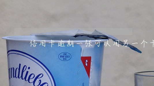 信用卡逾期一张可以用另一个卡吗 信用卡逾期一张可以用另一个卡吗