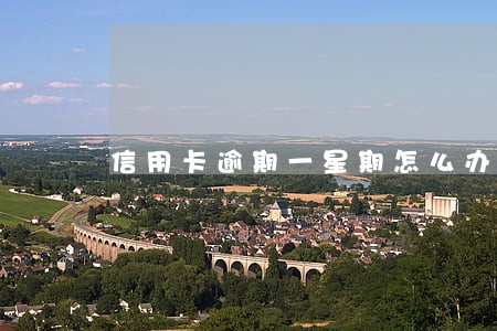 信用卡逾期一星期怎么办