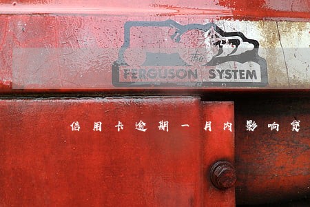 信用卡逾期一月内影响贷款吗 信用卡逾期一月内影响贷款吗