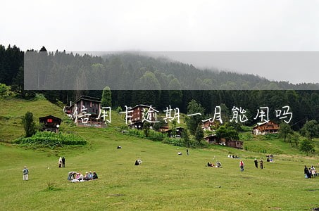 信用卡逾期一月能用吗 信用卡逾期一月能用吗