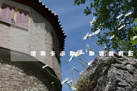 信用卡逾期一期贷款有影响吗 信用卡逾期一期贷款有影响吗