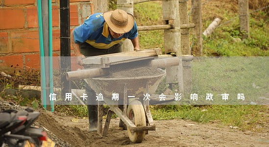 信用卡逾期一次会影响政审吗 信用卡逾期一次会影响政审吗