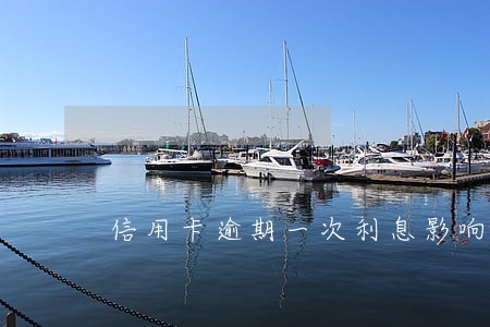 信用卡逾期一次利息影响征信吗 信用卡逾期一次利息影响征信吗