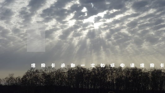 信用卡逾期一次如何申请信用卡