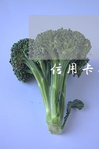 信用卡逾期一次影响什么 信用卡逾期一次影响什么