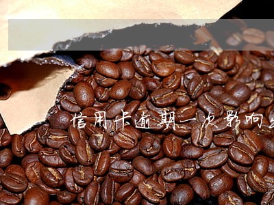 信用卡逾期一次影响出国 信用卡逾期一次影响出国