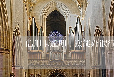 信用卡逾期一次能办银行卡吗 信用卡逾期一次能办银行卡吗