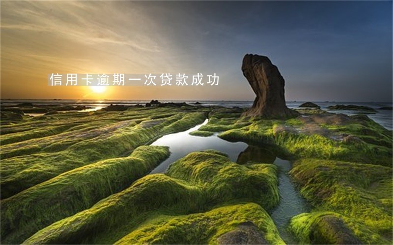 信用卡逾期一次贷款成功 信用卡逾期一次贷款成功