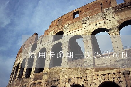 信用卡逾期一次还款可以吗 信用卡逾期一次还款可以吗