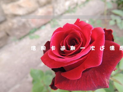 信用卡逾期一次还清后销卡吗 信用卡逾期一次还清后销卡吗