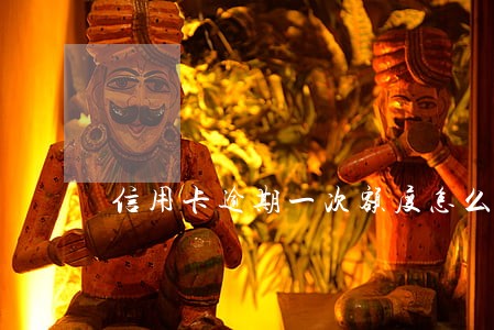 信用卡逾期一次额度怎么提 信用卡逾期一次额度怎么提