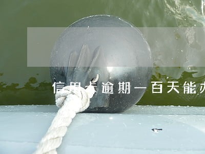 信用卡逾期一百天能办车贷吗 信用卡逾期一百天能办车贷吗