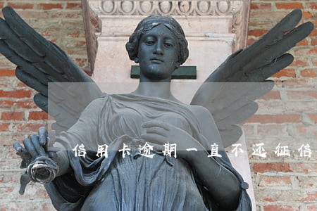 信用卡逾期一直不还征信 信用卡逾期一直不还征信