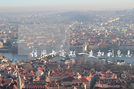 信用卡逾期一直加利息怎么算 信用卡逾期一直加利息怎么算