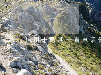 信用卡逾期一直电话催不接 信用卡逾期一直电话催不接