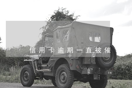 信用卡逾期一直被催 信用卡逾期一直被催