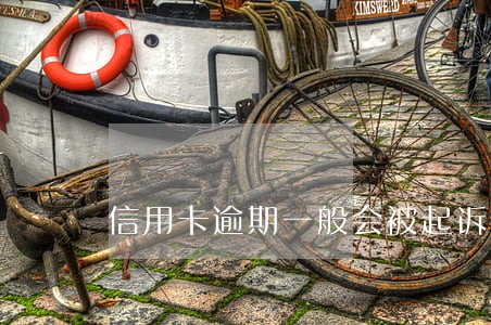信用卡逾期一般会被起诉吗 信用卡逾期一般会被起诉吗
