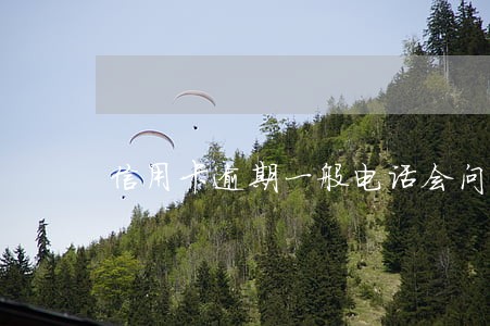 信用卡逾期一般电话会问什么 信用卡逾期一般电话会问什么