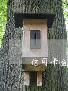 信用卡逾期七个月会停息吗 信用卡逾期七个月会停息吗
